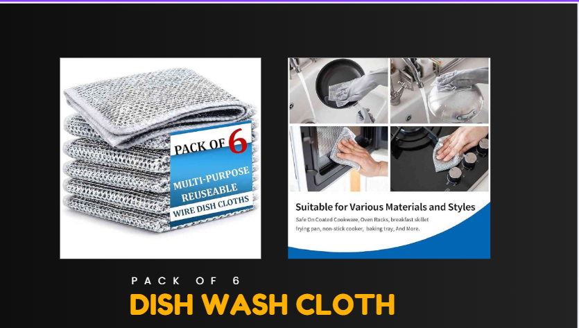 Dish Wash Cloth